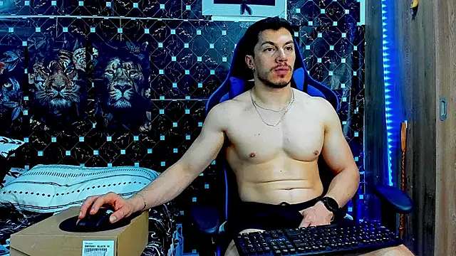 javiersexymann Live XXX-chat