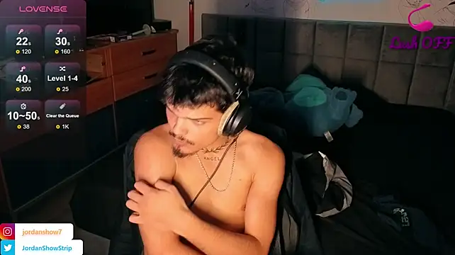 Chat XXX en directo de JordanShow