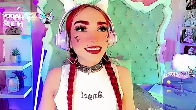 Chat XXX en directo de LeyXandrabraz