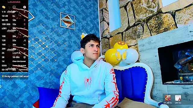 Axel_Romanov Adlı Modelin Canlı XXX Sohbeti