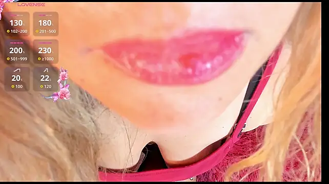 Dulce_Ferrer18 élő XXX-chatje