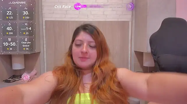 Chat +18 de tinaclark_ ao vivo