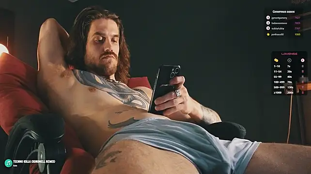 TechnoJesus 现场XXX聊天