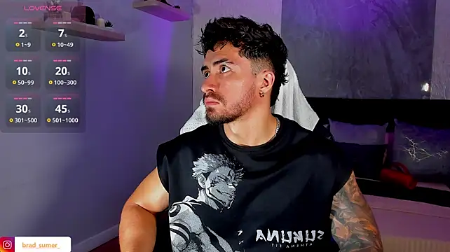 Chatroom XXX en direct de Brad_Summer
