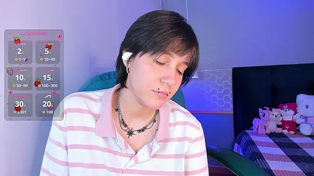 Tsuki_Maru Adlı Modelin Canlı XXX Sohbeti