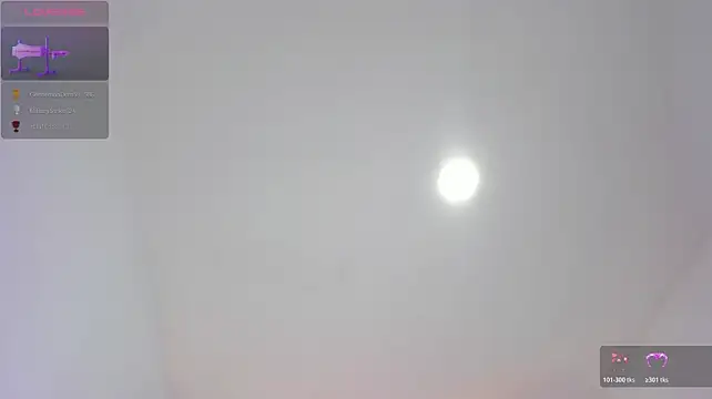 Show de samarawells na webcam