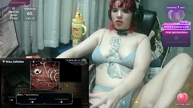 צ'אט XXX בשידור חי של MorangoCChoc