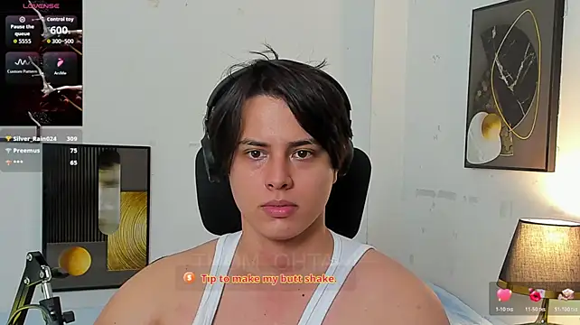 Chat XXX ao vivo de Thom_Ohtani