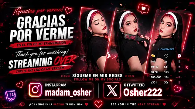 Madam_osher XXX чат на живо