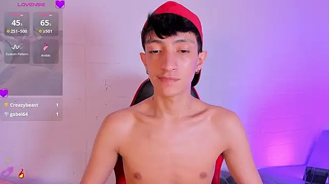 XXX chat uživo modela JohanSedas