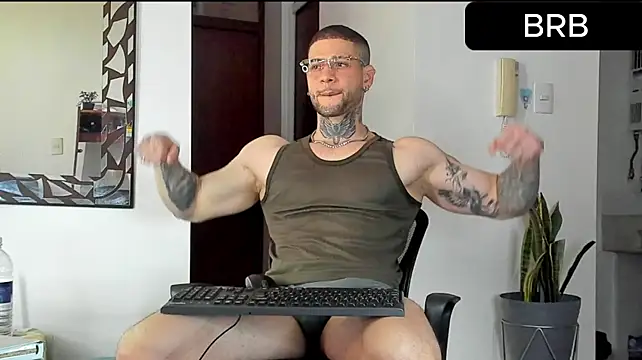 הופעת וובקאם של michael_fx1