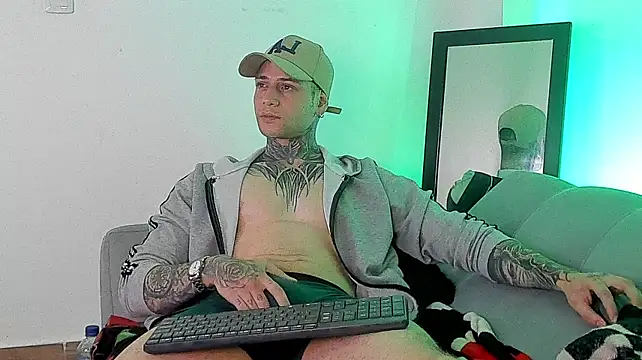 Show de michael_fx1 na webcam