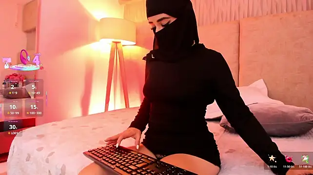 XXX chat uživo modela _Malak