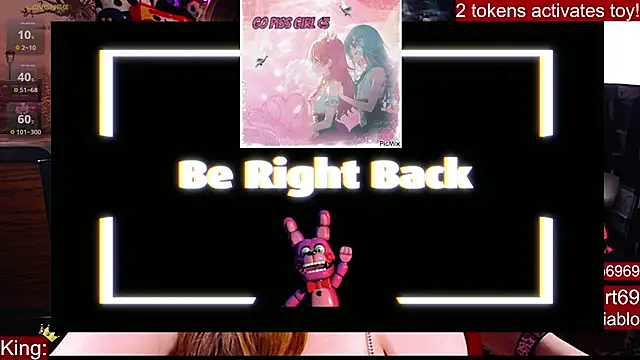 VelvetDiablo's Live XXX Chat