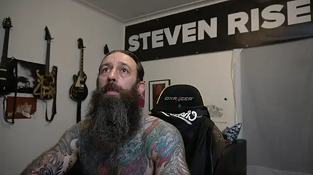 Chat XXX ao vivo de StevenRiseNYC