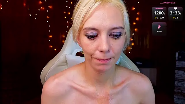 Blondice Live XXX-chat