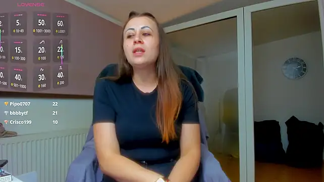 Chatroom XXX en direct de Aryanette