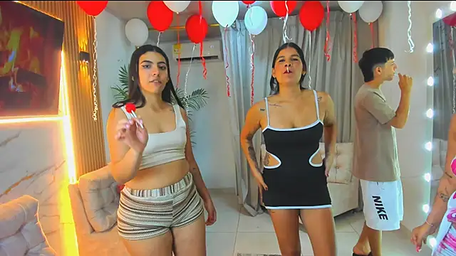 Chat XXX ao vivo de stangirls_