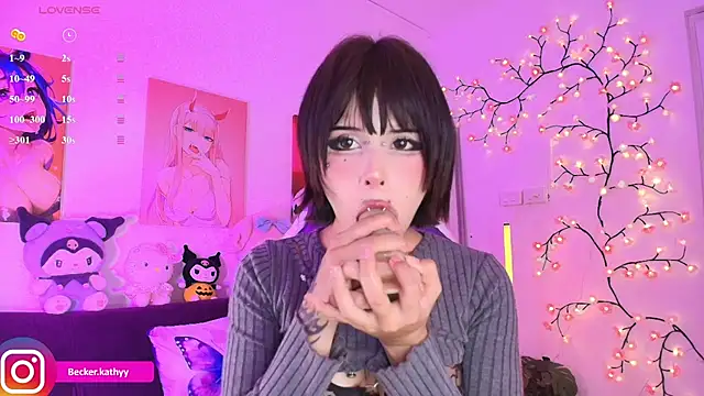 Živý XXX chat Kathybecker