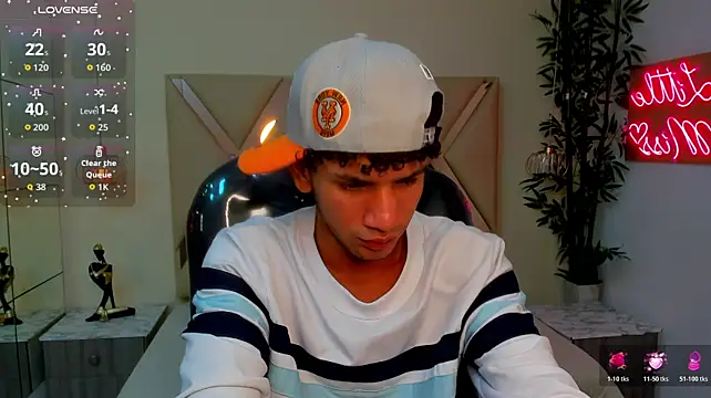 Chat +18 de JDWhite18 ao vivo