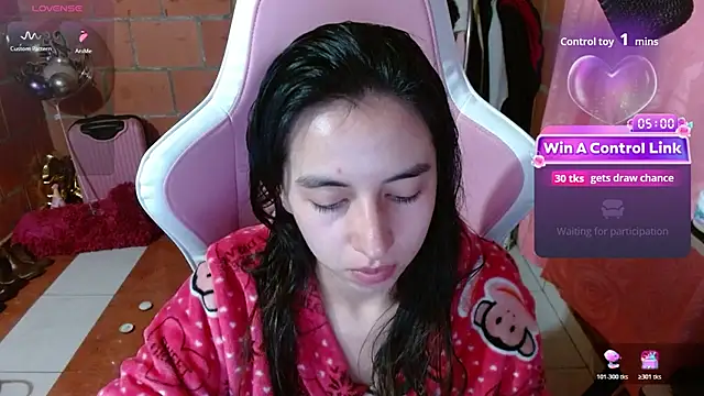 Chat +18 de Maggie_Fox3 ao vivo