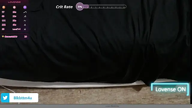 Show webcam de BlkKing9in