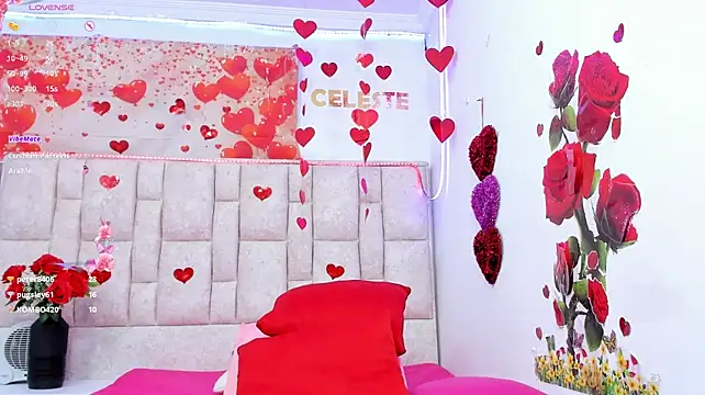 Czat XXX na żywo – Celeste_Lincon