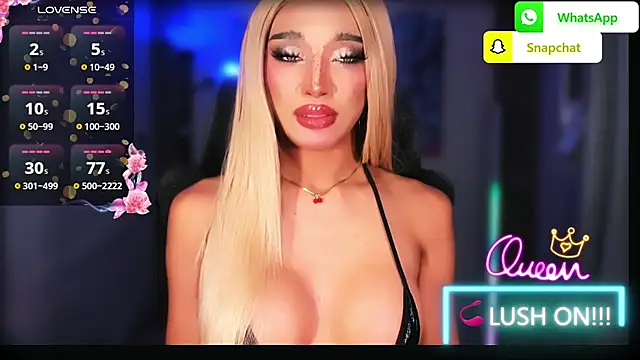 Chatroom XXX en direct de UrDominantBella