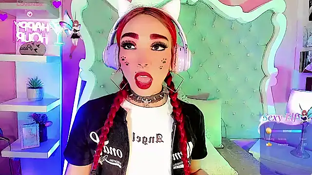 Živý XXX chat LeyXandrabraz