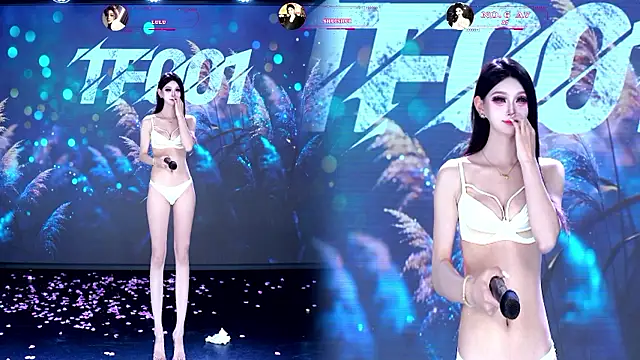 TF-001 Chat XXX in diretta