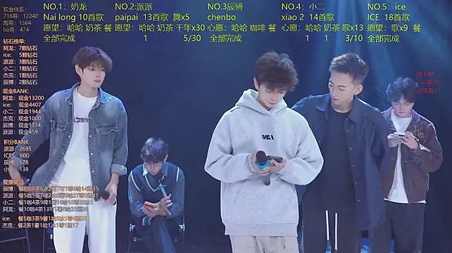 NCT-111 Live XXX-chat