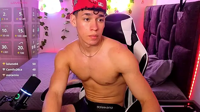Luke_Muscle Obrolan Langsung XXX