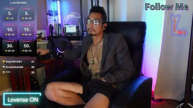 Chatroom XXX en direct de Ghost11_11