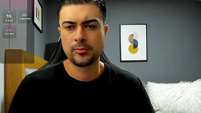 Dante_Storm Adlı Modelin Web Kamerası Şovu