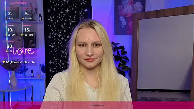 ElodieRenaud Adlı Modelin Canlı XXX Sohbeti