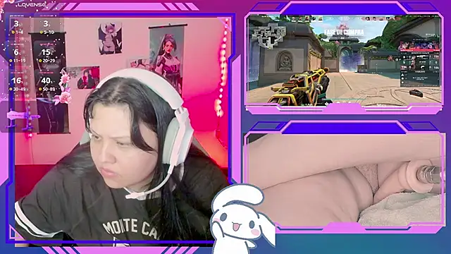 Chat +18 de crystal7u7 ao vivo