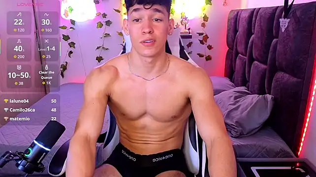 Luke_Muscle 现场XXX聊天