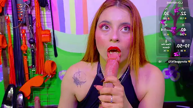 Chat XXX en directo de Meghan_storm