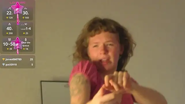 Czat XXX na żywo – VioletDesiree