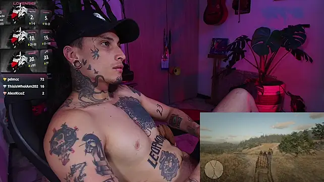 Chat XXX en directo de Ryuk_it