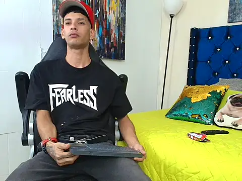 Show de connor_launther_ na webcam