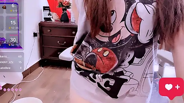 Chatroom XXX en direct de Bun-Chuche