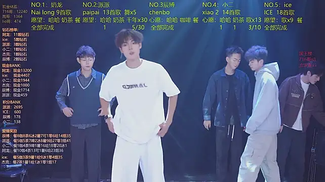 NCT-111 Obrolan Langsung XXX