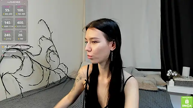 Chat +18 de Amelia_skyy ao vivo