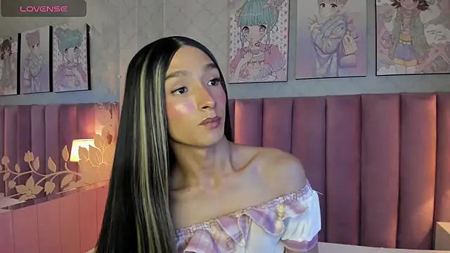 skinny_dolltrans Chat XXX live