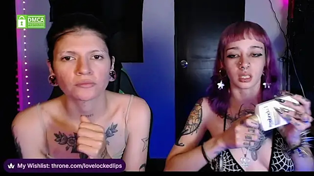 lovelockedlips Adlı Modelin Canlı XXX Sohbeti