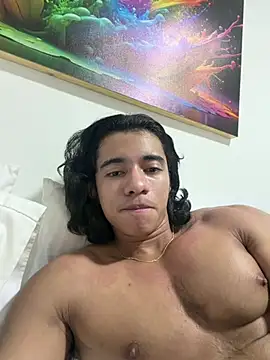 Show modela Jordan_Patrick na web-kameri