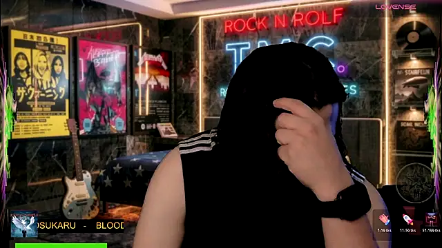 chino_roz Webcam show