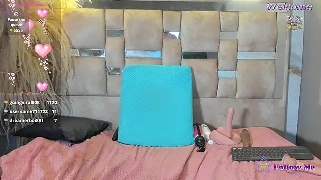 Danielaa_a's Live XXX Chat