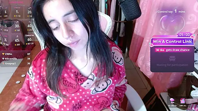 Maggie_Fox3 élő XXX-chatje